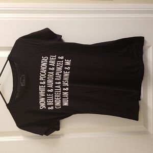 Disney Princess Shirt. XL